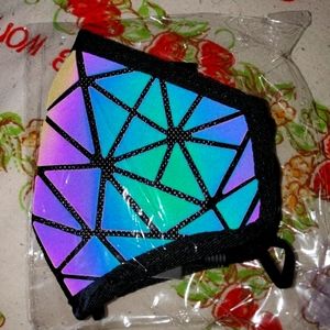 Reflective Face Mask